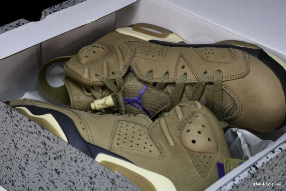 Jordan Kelp Brown 6 FD1643-300  Gore-Tex FD1643-300 Retro 0817